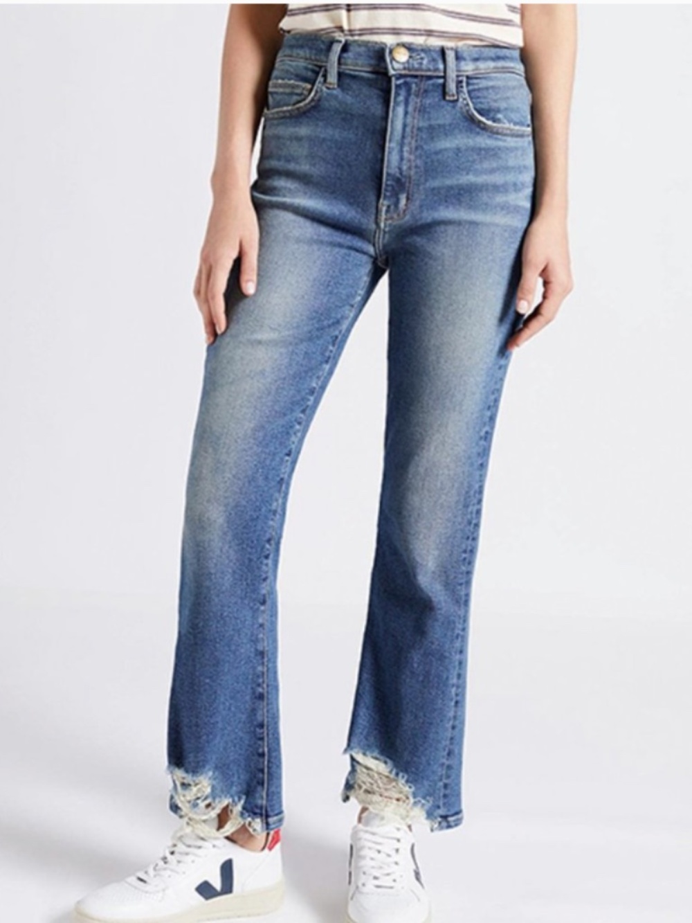Current/Elliott The HighWaist Kick Jean 29